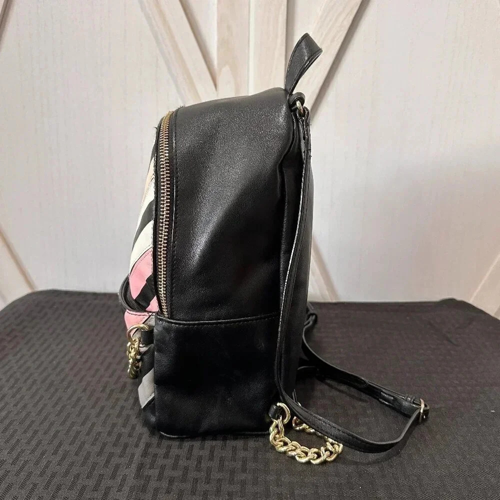 Victoria's Secret Chevron City Mini Backpack - Picture 6 of 12